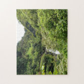 Hawaiis Weg nach Hana Puzzle (Vertikal)