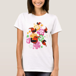 Hawaiisch-Ähnliches 'I'iwi T-Shirt