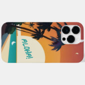 Hawaiisch/Aloha/Tropical/Strand Case-Mate iPhone Hülle (Rückseite (Horizontal))