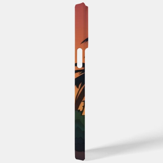 Hawaiisch/Aloha/Tropical/Strand Case-Mate iPhone Hülle (Rückseite / Rechts)