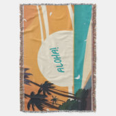 Hawaiisch/Aloha/Tropical/Strand Decke (Vorderseite Vertikal)