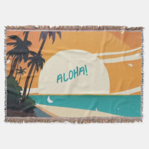 Hawaiisch/Aloha/Tropical/Strand Decke