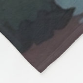 Hawaiisch/Aloha/Tropical/Strand Fleecedecke (Ecke)