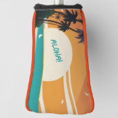 Hawaiisch/Aloha/Tropical/Strand Golf Headcover (Rotieren 90)