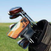 Hawaiisch/Aloha/Tropical/Strand Golf Headcover (In Situ)