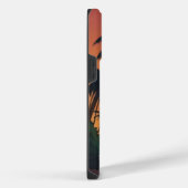 Hawaiisch/Aloha/Tropical/Strand iPhone Hülle (Rechte Seite)