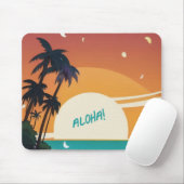 Hawaiisch/Aloha/Tropical/Strand Mousepad (Mit Mouse)