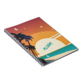 Hawaiisch/Aloha/Tropical/Strand Notizblock (Rechte Seite)