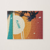 Hawaiisch/Aloha/Tropical/Strand Puzzle (Horizontal)