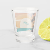 Hawaiisch/Aloha/Tropical/Strand Schnapsglas (Rückseite)