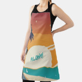 Hawaiisch/Aloha/Tropical/Strand Schürze (InSitu)