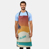Hawaiisch/Aloha/Tropical/Strand Schürze (Getragen)