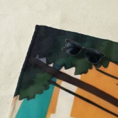 Hawaiisch/Aloha/Tropical/Strand Strandtuch (Beispiel)