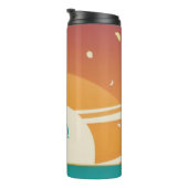 Hawaiisch/Aloha/Tropical/Strand Thermosbecher (Nach rechts gedreht)