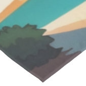 Hawaiisch/Aloha/Tropical/Strand Tischdecke (Schrägansicht)