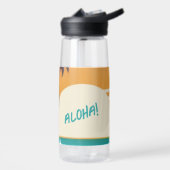 Hawaiisch/Aloha/Tropical/Strand Trinkflasche (Links)