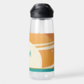 Hawaiisch/Aloha/Tropical/Strand Trinkflasche (Rückseite)
