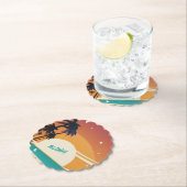 Hawaiisch/Aloha/Tropical/Strand Untersetzer (Vor Ort)