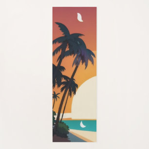 Hawaiisch/Aloha/Tropical/Strand Yogamatte