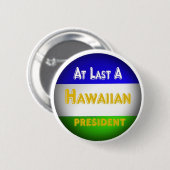 Hawaiisch Button (Vorne & Hinten)