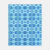 Hawaiisch Fleecedecke (Vorderseite)