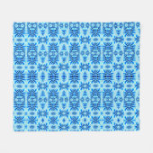 Hawaiisch Fleecedecke (Vorderseite (Horizontal))