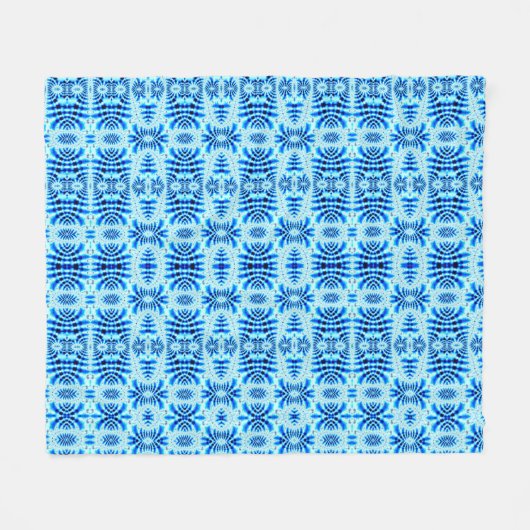 Hawaiisch Fleecedecke (Vorderseite (Horizontal))