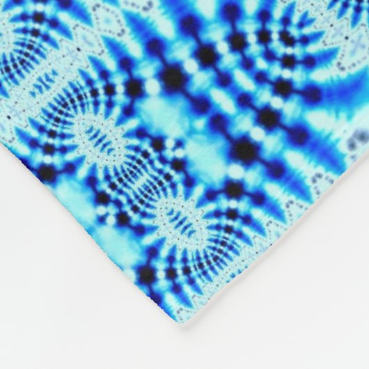 Hawaiisch Fleecedecke (Ecke)