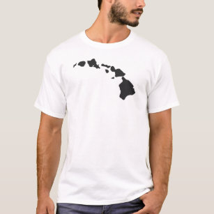 Hawaiisch-Insel-Kette T-Shirt