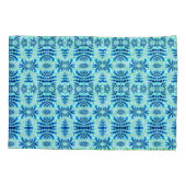 Hawaiisch Kissenbezug (Rückseite-Links)