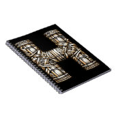 Hawaiisch-Polynesischer Aloha Letter H Custom Init Notizblock (Rechte Seite)