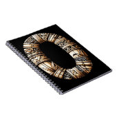 Hawaiisch-Polynesischer Aloha Letter O Custom Init Notizblock (Rechte Seite)