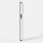 Hawaiisch/Regenbogen/Palmen Santa iPhone Hülle (Rechte Seite)