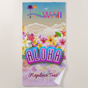 Hawaiisch Strandtuch