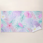 hawaiisch strandtuch (Vorderseite)