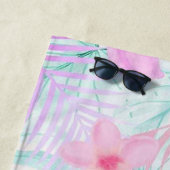 hawaiisch strandtuch (Beispiel)