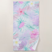 hawaiisch strandtuch (Vorderseite)