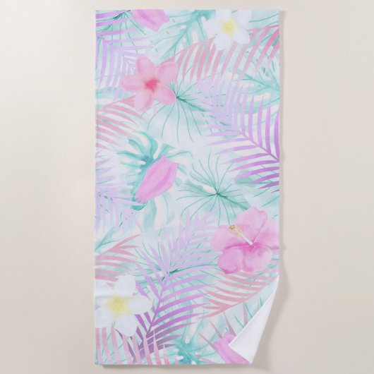 hawaiisch strandtuch (Vorderseite)