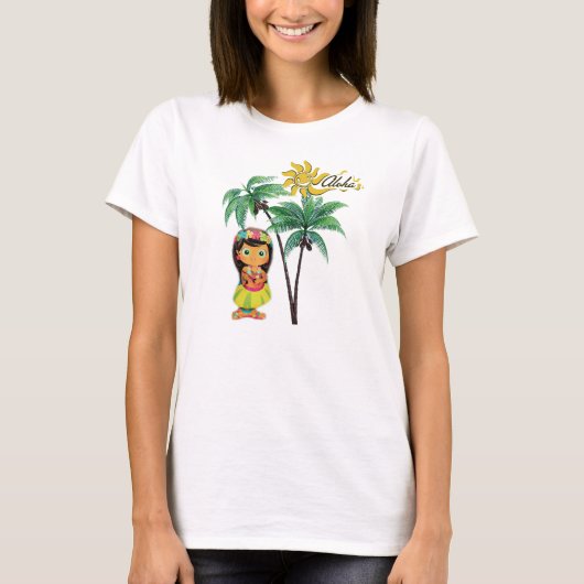 hawaiisch T-Shirt (Vorderseite)