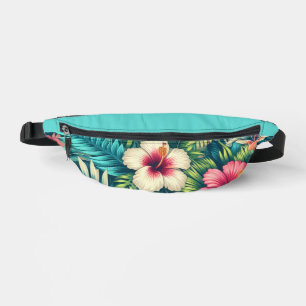 Hawaiisch/tropisch Bauchtasche