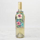 Hawaiisch/tropisch Flaschenanhänger (Auf Flasche)