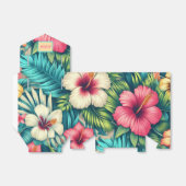 Hawaiisch/tropisch Geschenkschachtel (Ungefaltet)