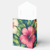 Hawaiisch/tropisch Geschenkschachtel (Geöffnet)