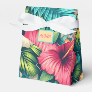 Hawaiisch/tropisch Geschenkschachtel