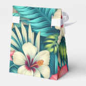 Hawaiisch/tropisch Geschenkschachtel (Rückseite)