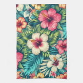 Hawaiisch/tropisch Geschirrtuch (Vertikal)