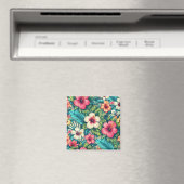 Hawaiisch/tropisch Magnet (In Situ (Geschirrspüler))