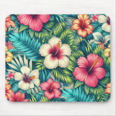 Hawaiisch/tropisch Mousepad (Vorne)