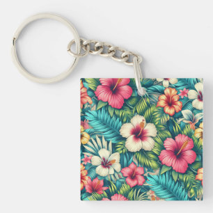 Hawaiisch/tropisch Schlüsselanhänger