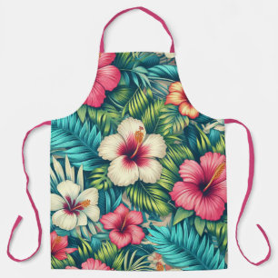 Hawaiisch/tropisch Schürze